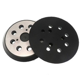 Replacement Backing Pad for Makita 743081-8, BO5010, BO5030K - DeWalt 151281-08, DW4388 - Porter Cable DW421/K, DW423/K Orbital Sanders 5 inch (125mm) Hook and Loop