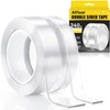 Extra Strong Double Sided Tape Heavy Duty (2 Rolls, Total