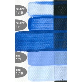 Golden Fluid Acrylic Paint 1 Ounce-Cerulean Blue Chromium