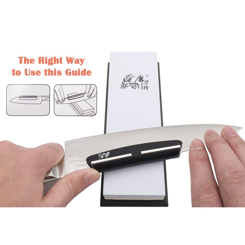 Grinder Whetstone Knife Sharpening Angle Guide, Perfect Assistance for Grinding