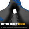 Venzo Comfortable Bike Bicycle Saddle Seat - for MTB, Road,