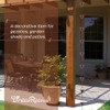 dreamysoul Copper Rain Chains for Outside, 10.43FT with 12 Cups