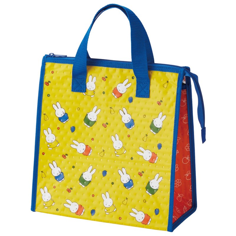 Skater FBC1-A Lunch Bag, Non-Woven Fabric Insulated Bag, Miffy, 21