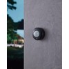 Eglo 97422 DETECT ME 6 PIR Motion Sensor in Black
