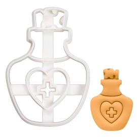 Healing Potion Bottle Cookie Cutter 1 Piece