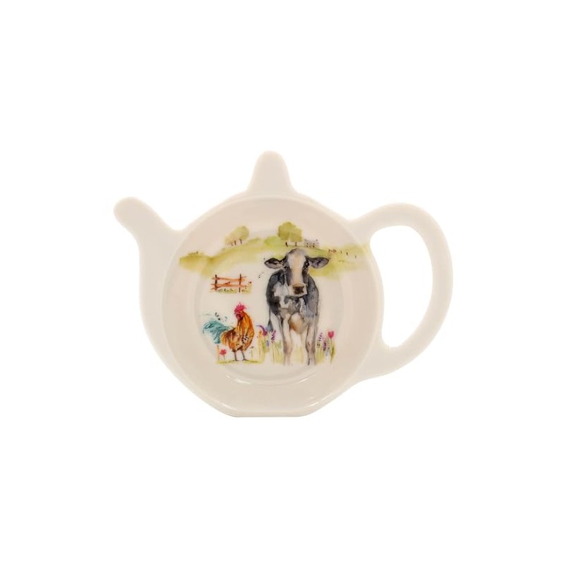 Farmyard Design - Melamine Teabag Tidy