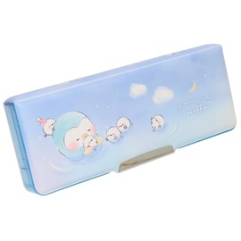 Kamiojapan 223302 Pencil Case, Compact Double-Sided Pen Case, Mofumofu Time 223302