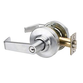 Marks USA 195F Survivor Cylindrical Lever Lockset, Grade 1, US26D, Storeroom
