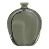 CNFLASK 6oz Evil Face Hip Flask 304 Stainless Steel Demon