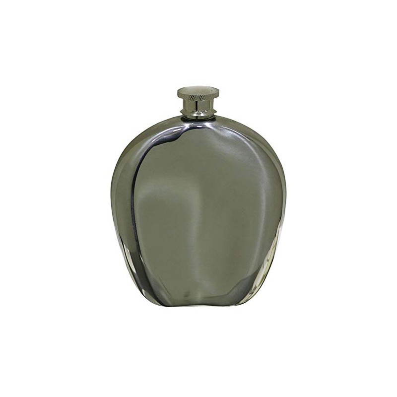 CNFLASK 6oz Evil Face Hip Flask 304 Stainless Steel Demon