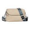 TOM TAILOR Women's Chrissi Shoulder Bag, Beige, beige
