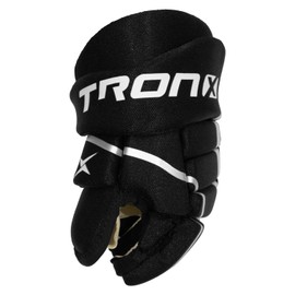 TronX Force Ice Hockey Gloves - Durable & Lightweight Protective Equipment for Hockey Players for Youth, Junior & Senior (9 Inch)
