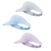3Pcs Hats for Women Sun Visor Quick Dry Hats Sports