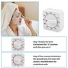Kitchen Timer, 1 Hour/60 Minutes Count Down Alarm Reminder Square