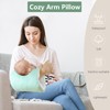 PEIPEIWU Waterproof Nursing Pillow, Mini Nursing Pillow, Arm Nursing Pillow,