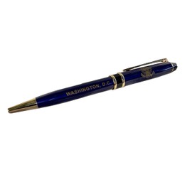 The Great Seal of the United States Souvenir Pen - Blue