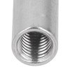 5PCS M12 Cylindrical Coupling Nuts 304 Stainless Steel Female Thread