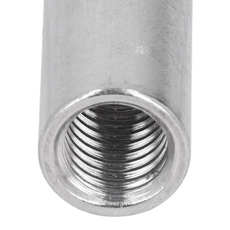 5PCS M12 Cylindrical Coupling Nuts 304 Stainless Steel Female Thread