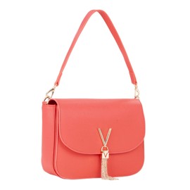 VALENTINO Women's Divina Sa Handbag, CORALLO, Unit size