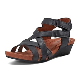 Cobb Hill Helin Women's Sandal, 9 B(M) US, Black