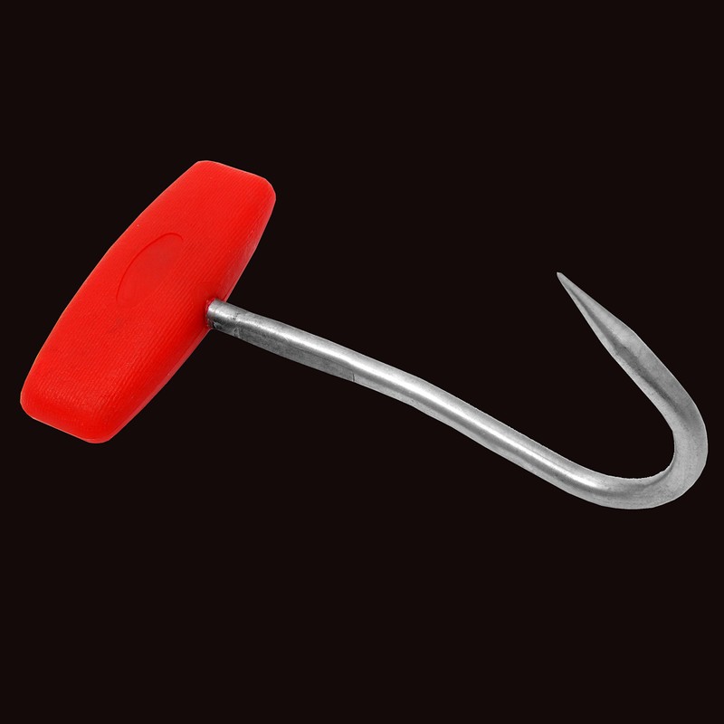 Wolfcut Griffhaken Handhaken Fleischerhaken Metzgerhaken Haken INOX 15 cm/6 mm
