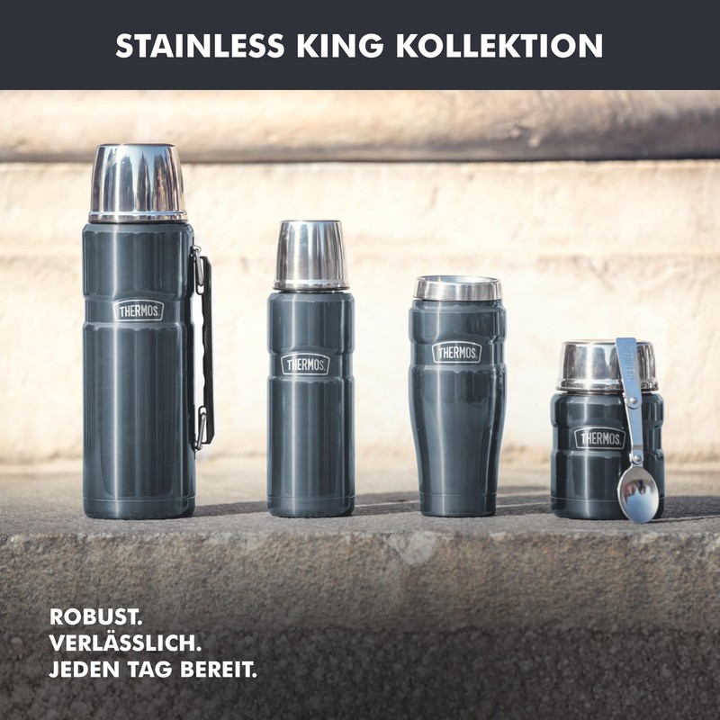 Thermos Stainless King Food Jar, Stainless Steel