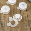 ArrErr 12 Set Duvet Cover Clips Down Comforter Grippers No-Pin