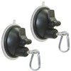 Pmsanzay 2Pack Suction Cup Hooks Cleat for Pet Dog &