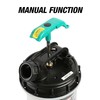 OEMTOOLS 24397 Fluid Extractor Pump, 9.5L Manual Vacuum Oil Changer