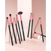 BESTOPE PRO Makeup Brushes 16 Pcs Makeup Brush Set, Blending