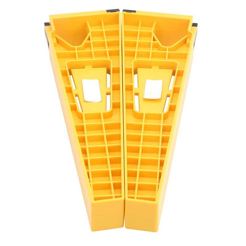 2pcs Drawer Positioning Holder Auxiliary Track Installation LaborSaving Tool for