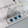 ej3desing Roof Pitch Gauge for Computer Screen - Triangular Shape