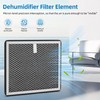 Sikidink Sentinel HD35P HS35 Filters Compatible with Alorair CrawlSpace Dehumidifiers,MERV-1,9.4