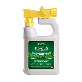 The Andersons Foltec LQ Classic 18-3-6 Liquid Lawn Fertilizer with Micronutrients Copper, Iron, Manganese and Zinc - Treats up to 3,500 sq ft (32 fl oz)