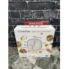 Smartplate Scale - Plate Portion Control System Device and White Color