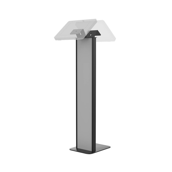 Dual Floor Stand Kiosk – CTA Heavy-Duty VESA Compatible Floor