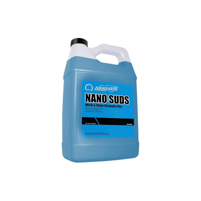 Nanoskin NANO SUDS Foaming Car Wash Shampoo 1 Gallon -