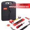 CARTMAN 136-Piece Tool Set General Household Hand Tool Kit with