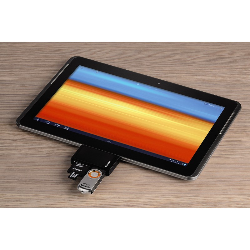 Hama 3-in-1 Adapter for Tablet