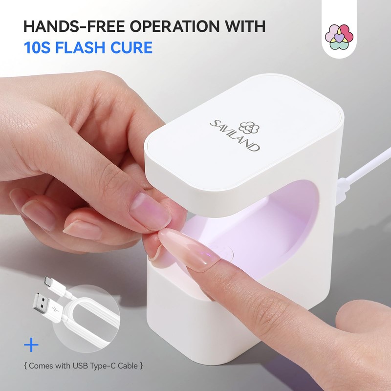 Saviland U V Nail Lamp