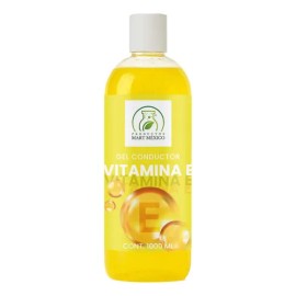 Gel Conductor con Vitamina E para Aparatología Profesional, 1 L