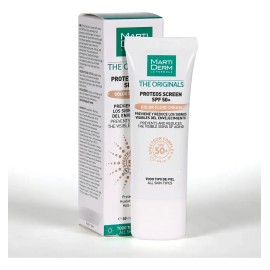 Martiderm Proteos Screen Spf 50 Crema Con Color - 40 Ml                                                                                               