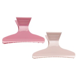 Diane Large Frosty Butterfly Clips, 9/bag,Assorted, 9 Count (Pack of 1)