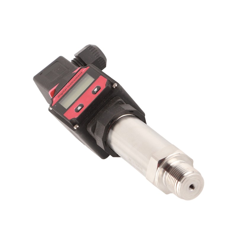 Pressure Sensor Aluminum Alloy Air Water Sender Digital Display LCD