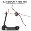 Electric Scooter Dashboard PCB Waterproof Clear Data Display Circuit Board