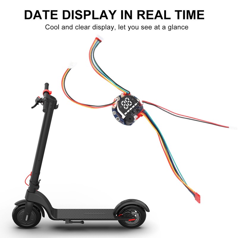 Electric Scooter Dashboard PCB Waterproof Clear Data Display Circuit Board