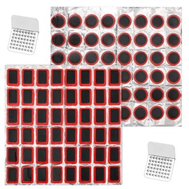 Giantree 96 Pcs Tube Patch Kits, Bike Tire Patch Kit for Cycling Motorcycle