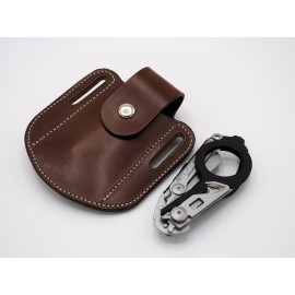 Leatherman Leather Sheath for Leatherman Raptor Shear Tool Brown