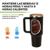 HIKEO Termo para Agua y Café de Viaje 1.2 L