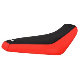 Kawasaki 05-23 Kawasaki Brute Force 650 750 4x4I Seat Cover by Enjoy Mfg RED & BLACK #339